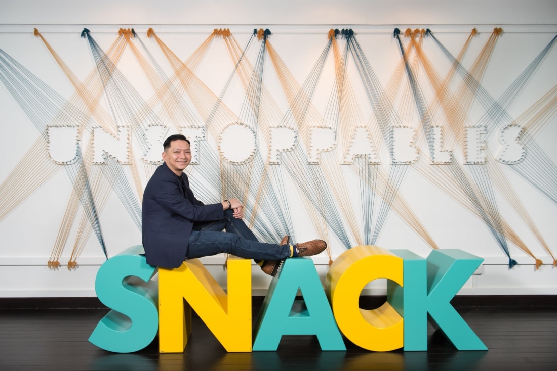 SNACK: NTUC Income CEO