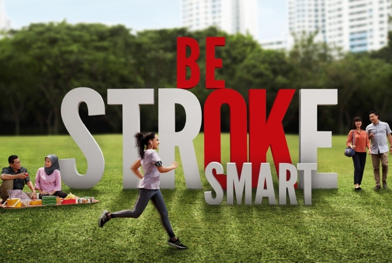 Be Stroke Smart Banner