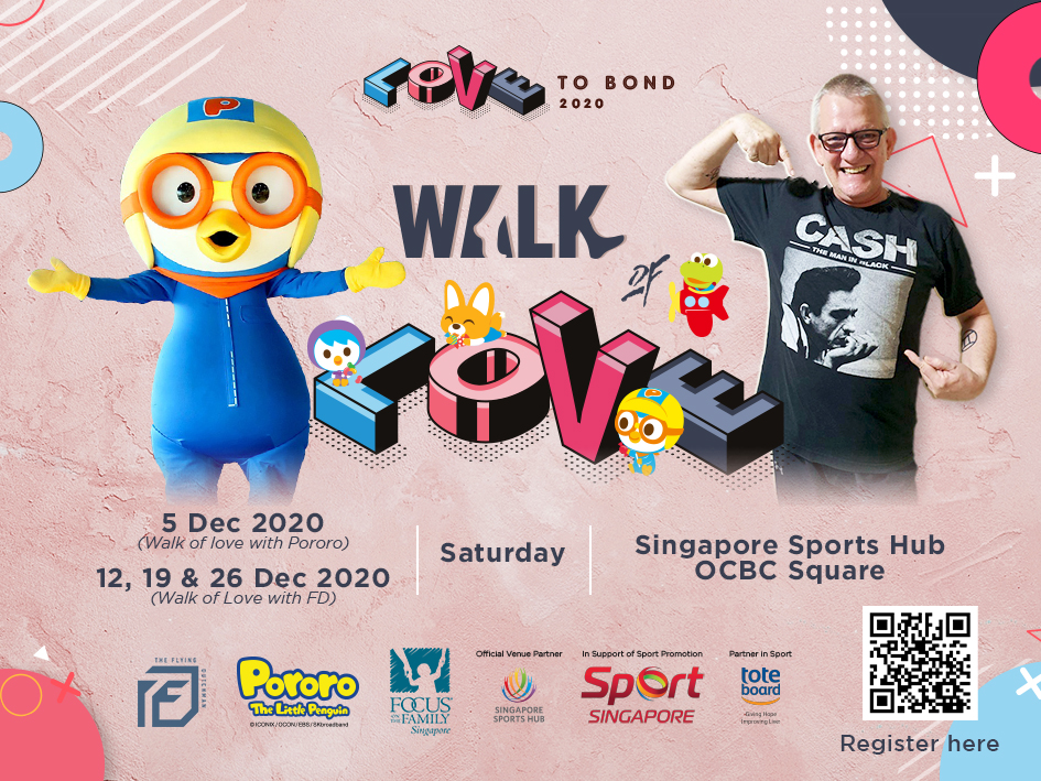 Walk of Love Poster