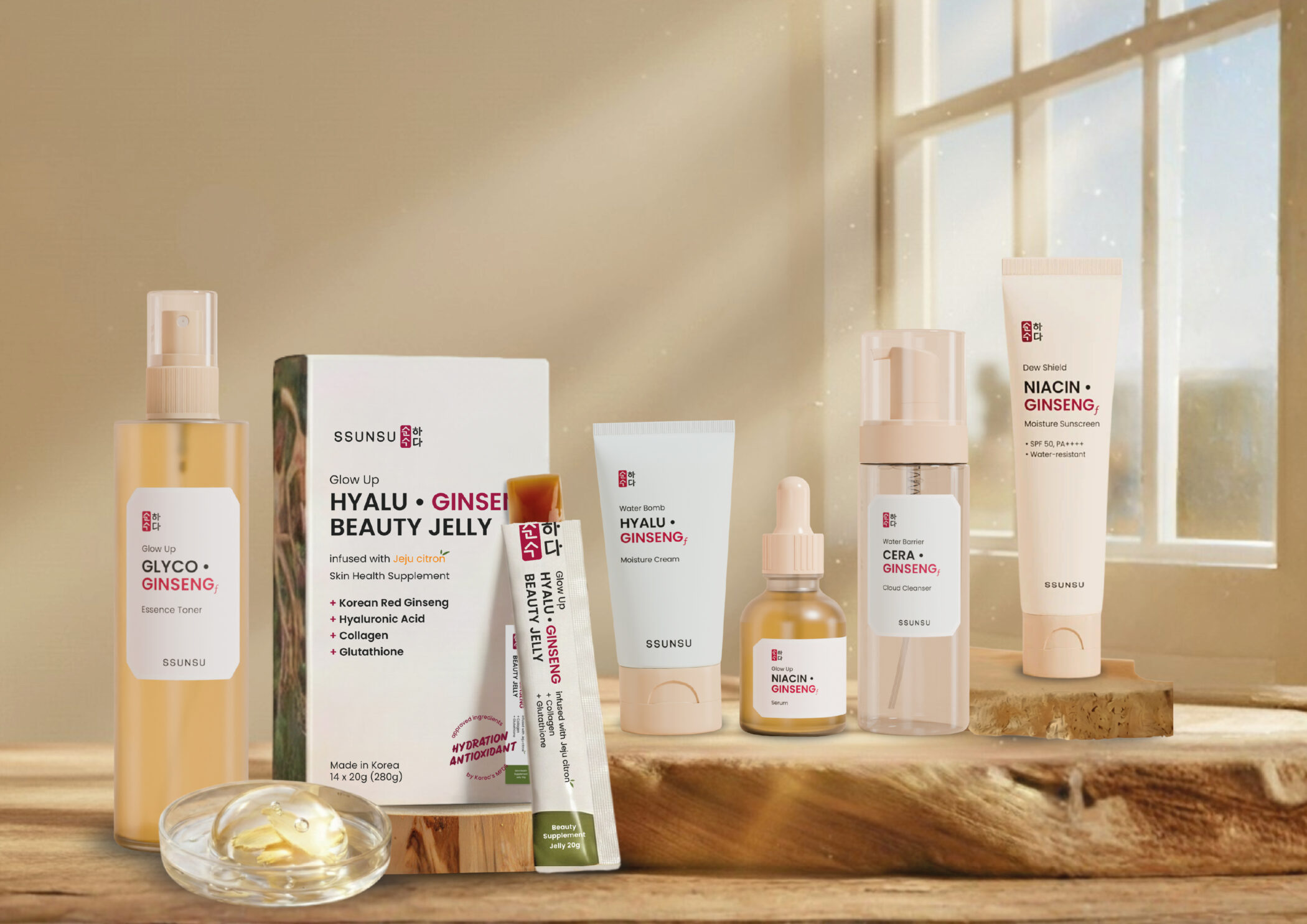 SSUNSU's Ginseng-Powered Beauty Line: What Stands Out From the Viral Jelly  to the Lightweight Sunscreen - The Wellness Insider
