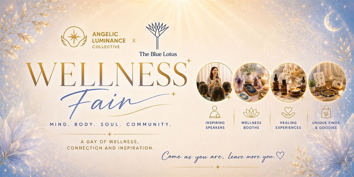 ALC and The Blue Lotus Wellness Fair