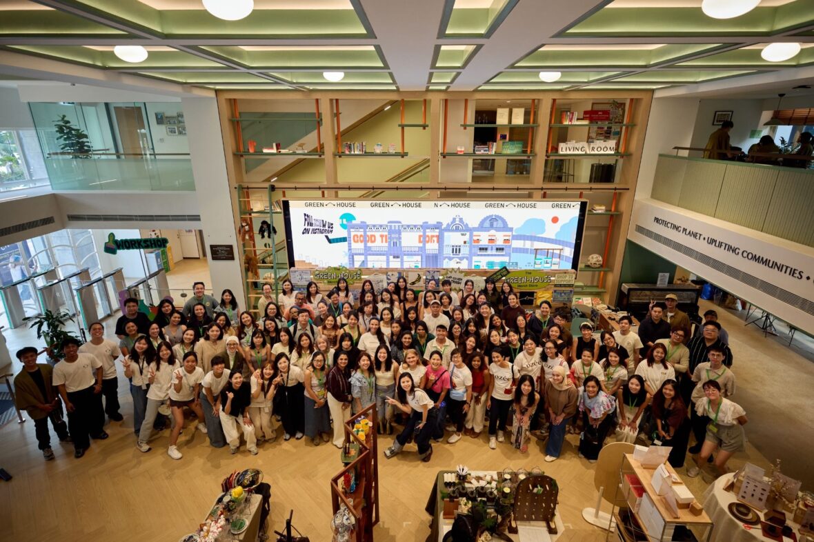 GREEN-HOUSE Festival 2026 at Temasek Shophouse