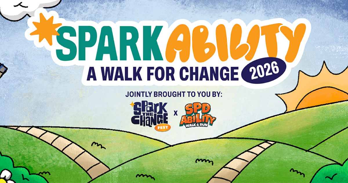 SparkAbility 2026: A Walk for Change