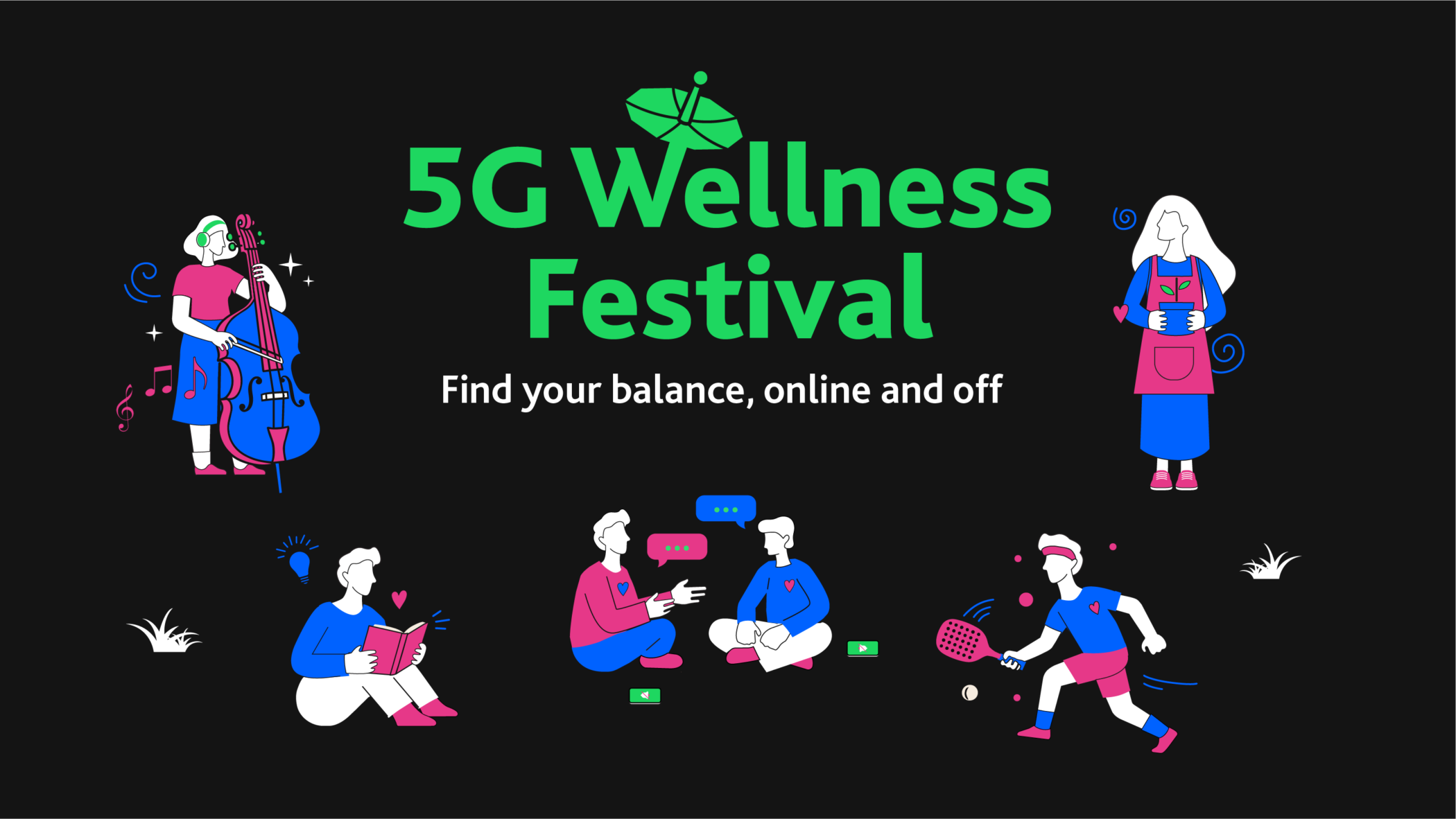 StarHub 5G Wellness Festival 2026