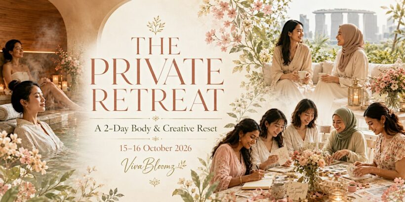 VivaBloomz Private Urban Retreat 2026