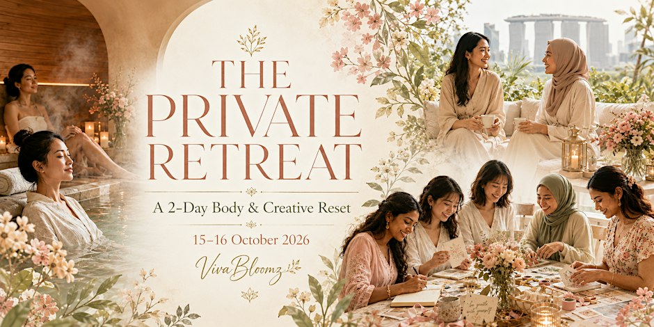 VivaBloomz Private Urban Retreat 2026