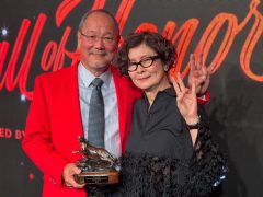 Ang Peng Siong at the University of Houston Athletics Hall of Honor celebration