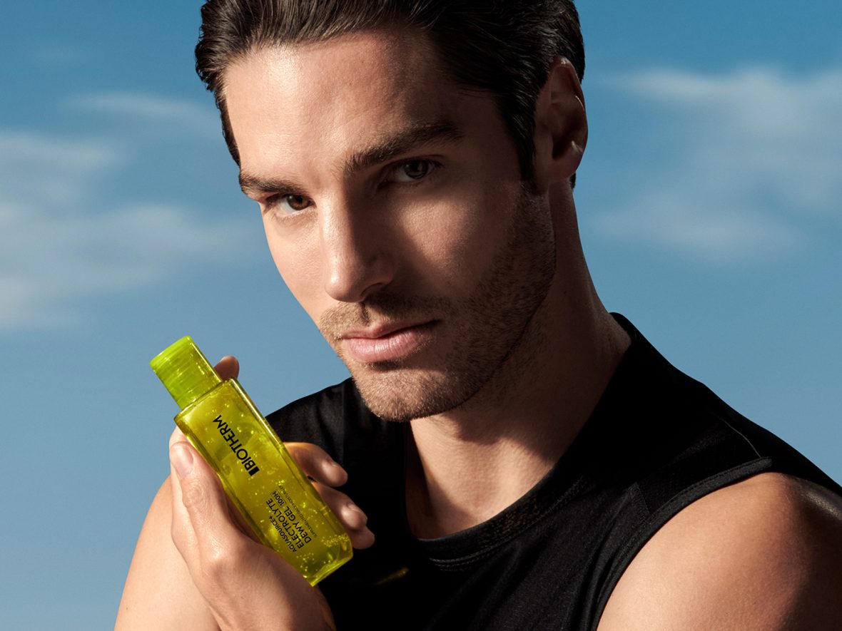 Biotherm Aquasource+ Electrolyte Dewy Gel skincare product