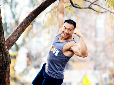 Jimmy Choi, Parkinson's advocate and American Ninja Warrior competitor