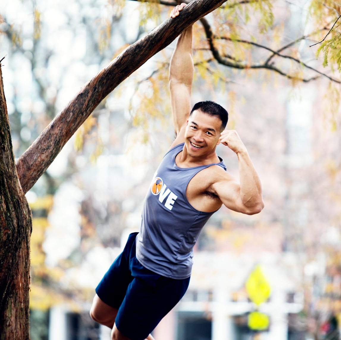 Jimmy Choi, Parkinson's advocate and American Ninja Warrior competitor