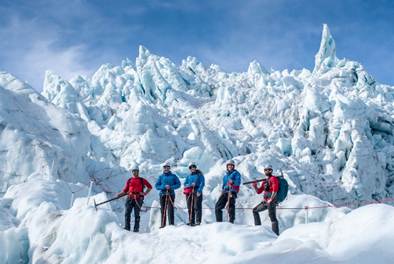 Franz Josef Glacier New Zealand