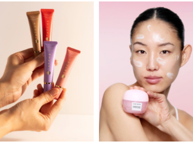 Glow Recipe skincare and lip products for Halloween beauty looks