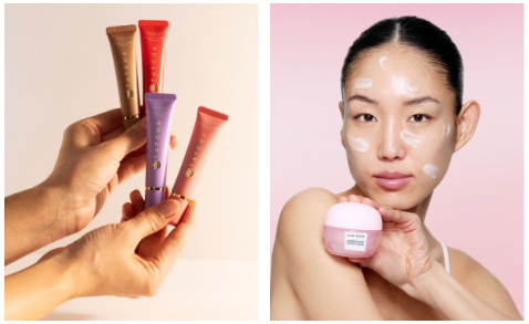 Glow Recipe skincare and lip products for Halloween beauty looks