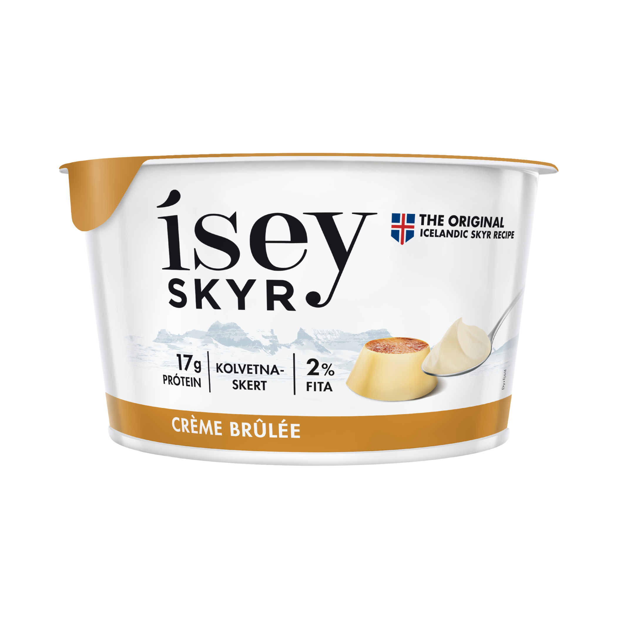 Ísey Skyr Crème Brûlée flavour
