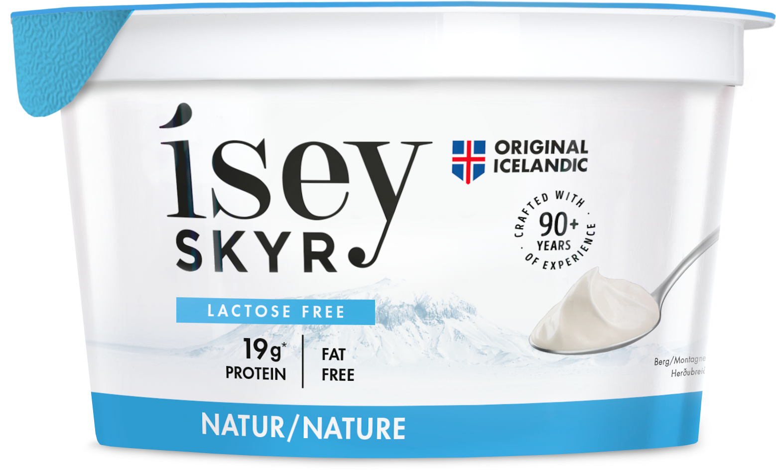 Ísey Skyr Natural used in a chicken marinade