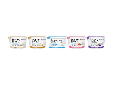 The five Ísey Skyr flavours launched in Singapore